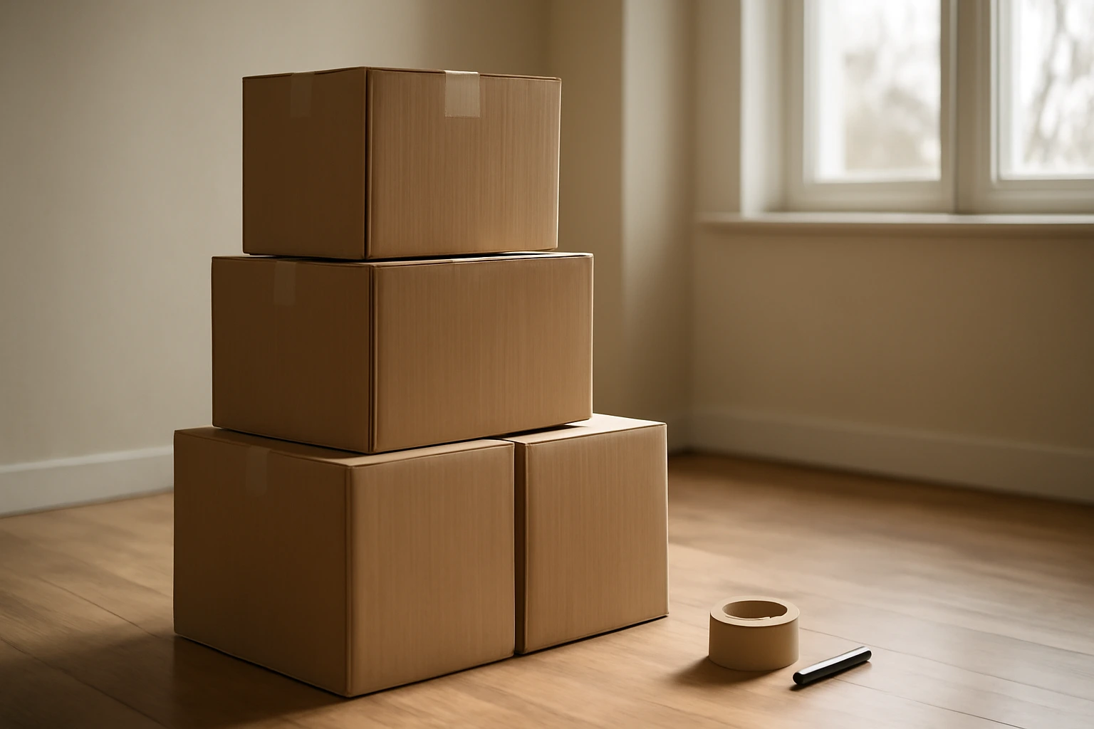Ngày chuyển nhà: lên kế hoạch cho một ngày đỡ hỗn loạn